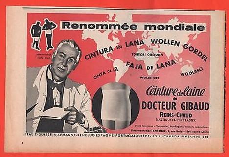 Ceinture sale docteur gibaud