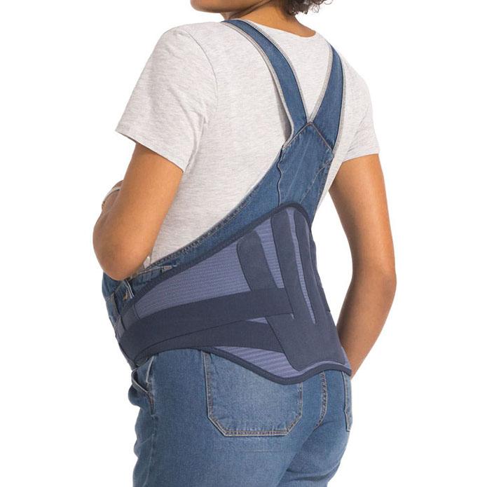Femme enceinte ceinture - ceinture de maternité soutien lombaire et  abdominal pour femme enceinte - bandeau de grossesse élastique et  confortable - Gai