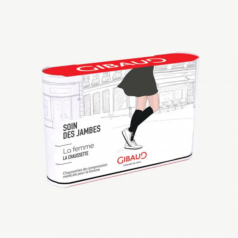 Chaussette de contention La femme La chaussette Gibaud