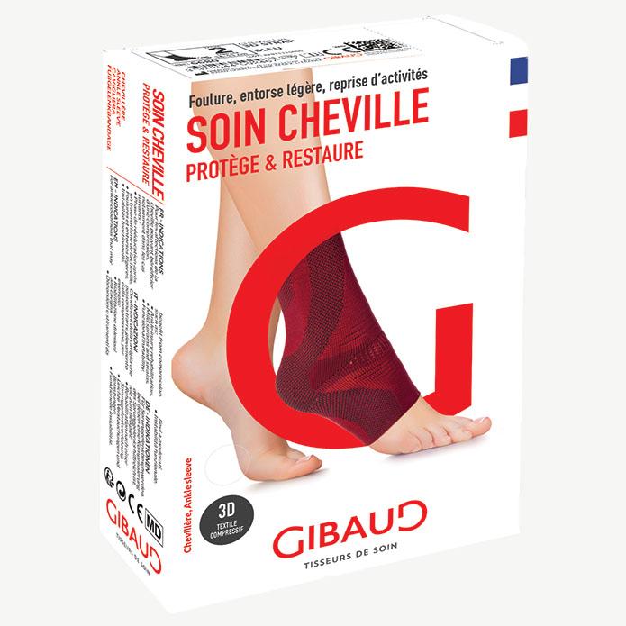 Chevill re souple pour entorse Gibaud Atelle cheville Gibaud