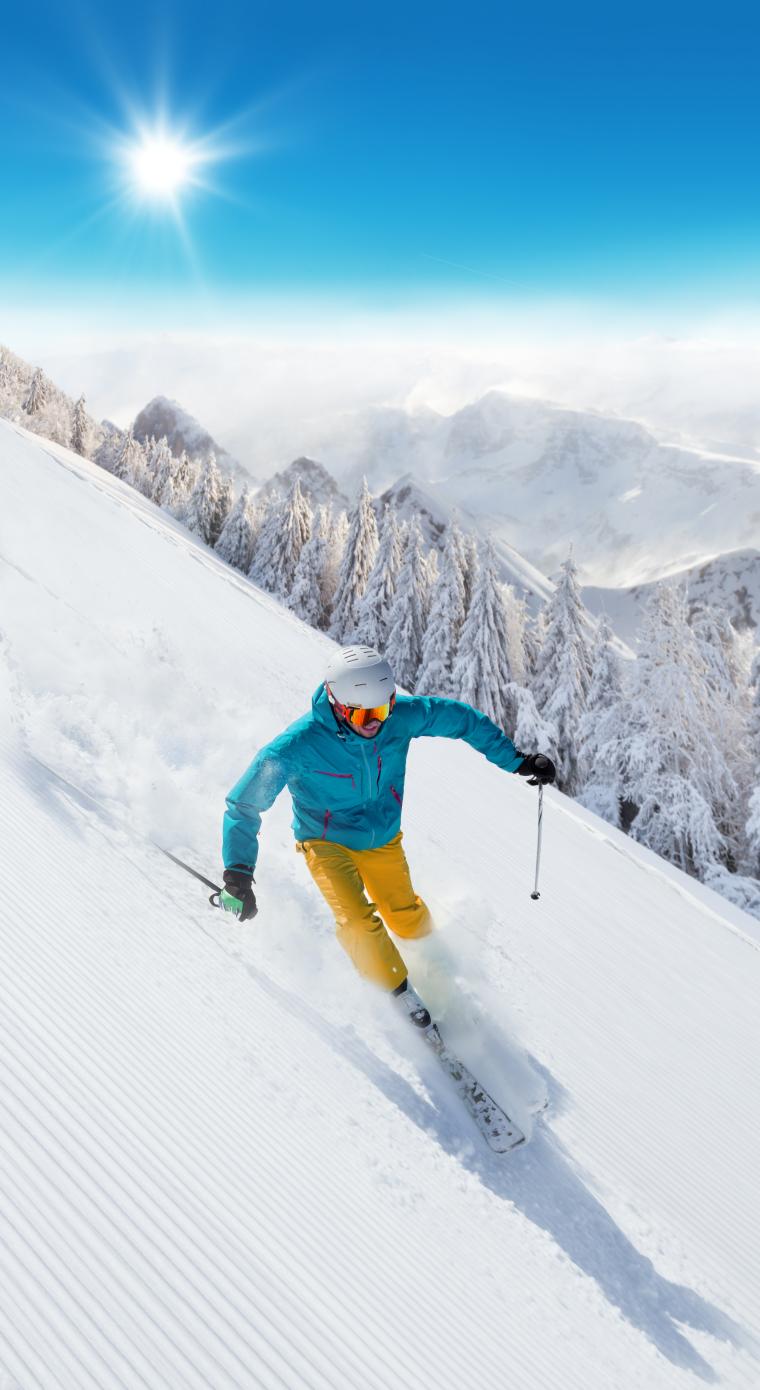 Sports de neige et blessures: les lugeurs trop peu nombreux à