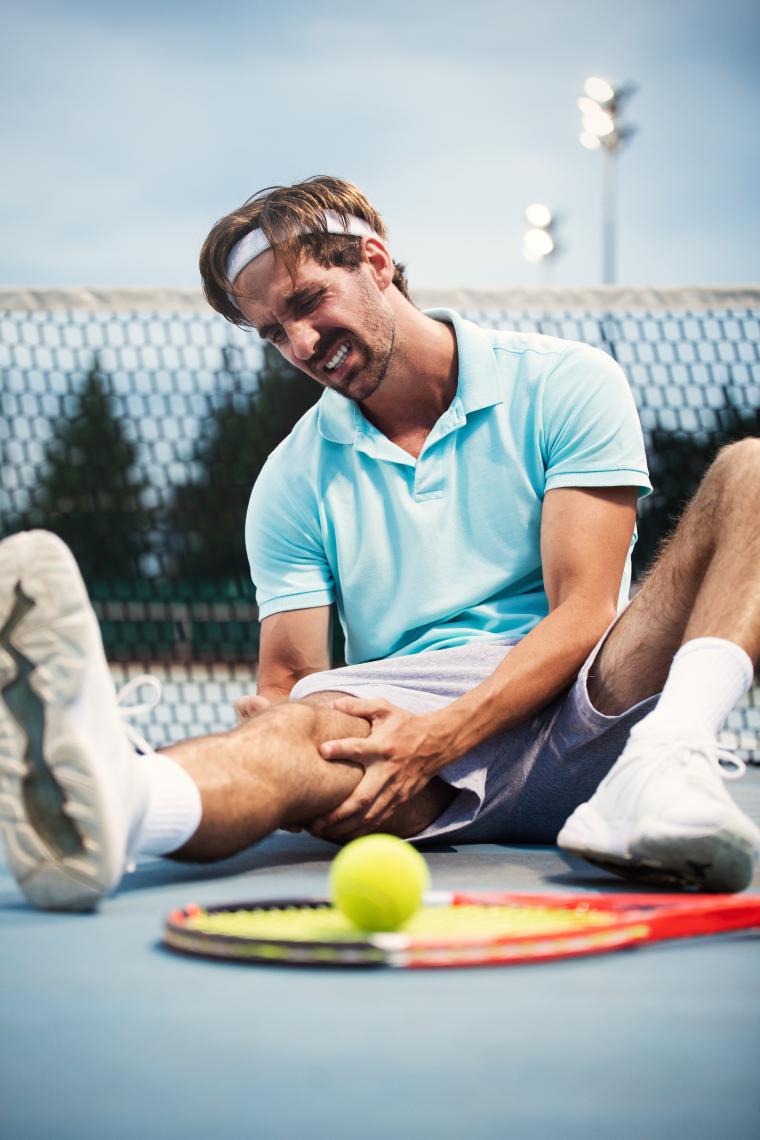 Des articulations en bonne santé pour les joueurs de tennis et les athlètes