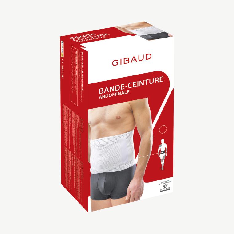 Ceinture de maintien abdominale Bande ceinture abdominale Gibaud