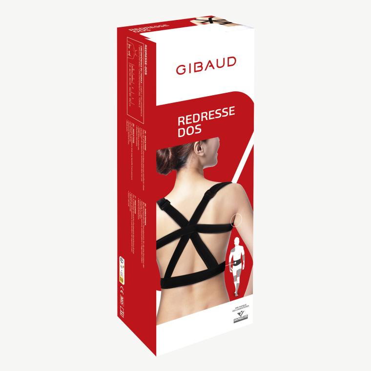 Correcteur de posture on sale gibaud