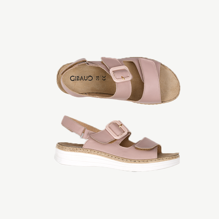 chaussures chut gela rose