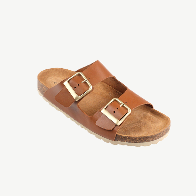 Sandales riviera marron