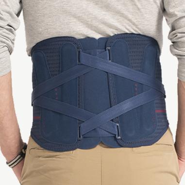 Ceinture soutien lombaire lumbago ou arthrose du dos Gibaud Gibaud